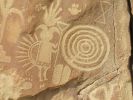 PICTURES/Crow Canyon Petroglyphs - Main Panel/t_Village Scene - Corn & Circles4.jpg